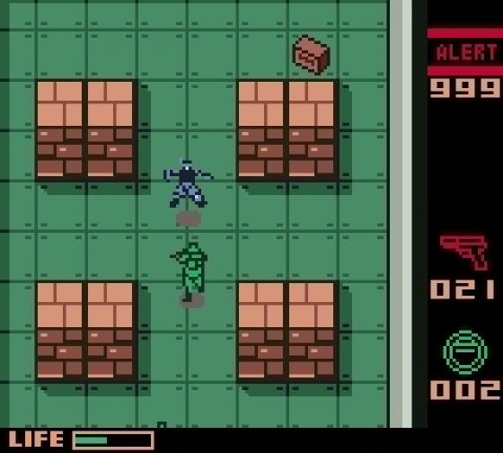 Metal Gear Solid Screenshot 16 (Game Boy Color)