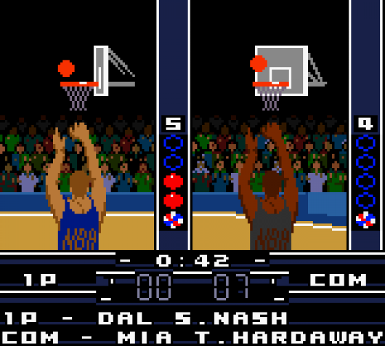 NBA in the Zone 2000 Screenshot 10 (Game Boy Color)