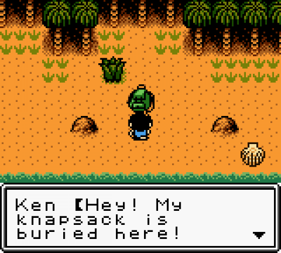 Stranded Kids Screenshot 5 (Game Boy Color)