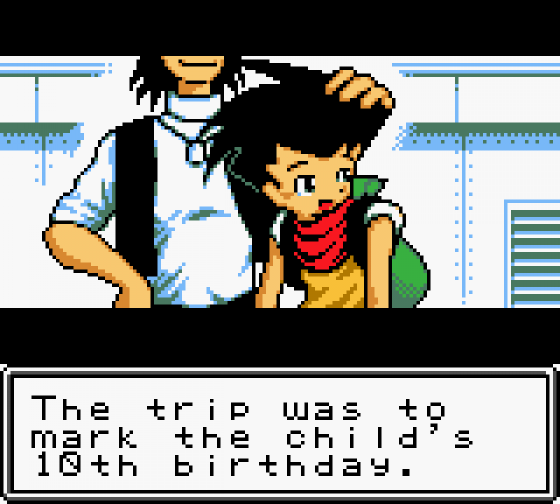 Stranded Kids Screenshot 8 (Game Boy Color)