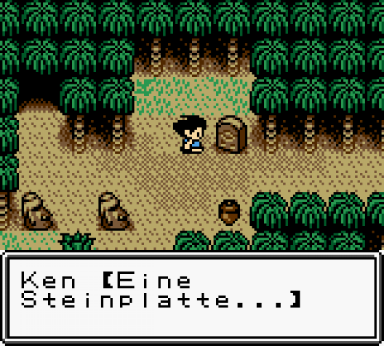 Stranded Kids Screenshot 21 (Game Boy Color)