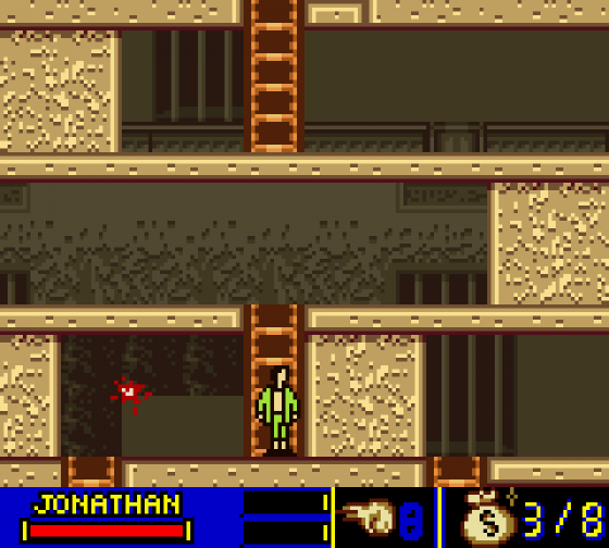 The Mummy Screenshot 5 (Game Boy Color)