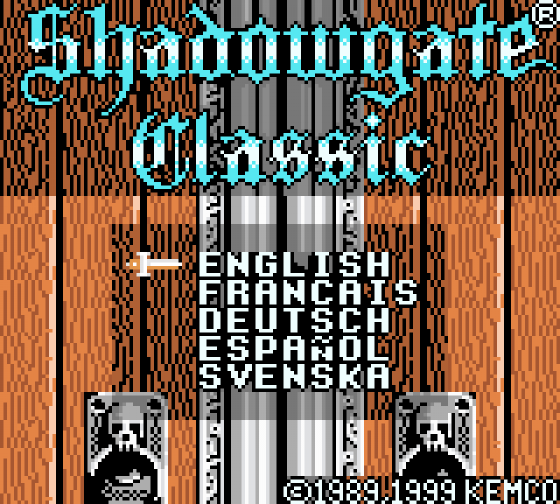 Shadowgate Classic