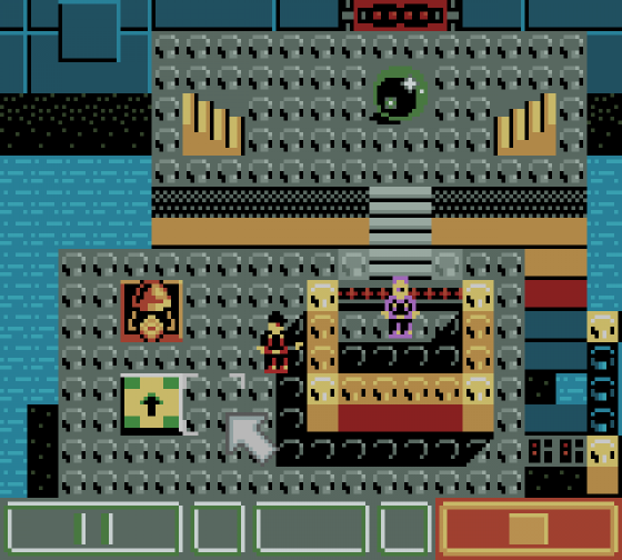 LEGO Alpha Team Screenshot 7 (Game Boy Color)