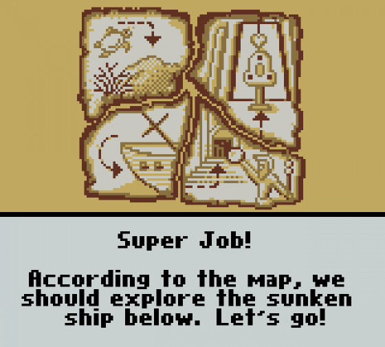 Barbie: Ocean Discovery Screenshot 12 (Game Boy Color)