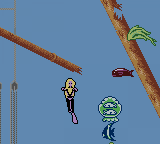 Barbie: Ocean Discovery Screenshot 14 (Game Boy Color)