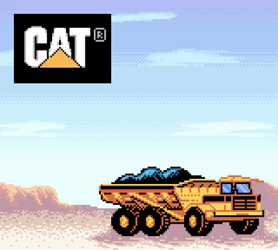 Caterpillar Construction Zone Screenshot 6 (Game Boy Color)