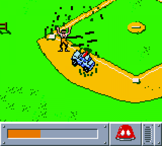 Matchbox: Emergency Patrol Screenshot 11 (Game Boy Color)