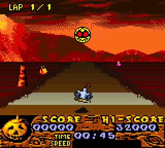 Halloween Racer