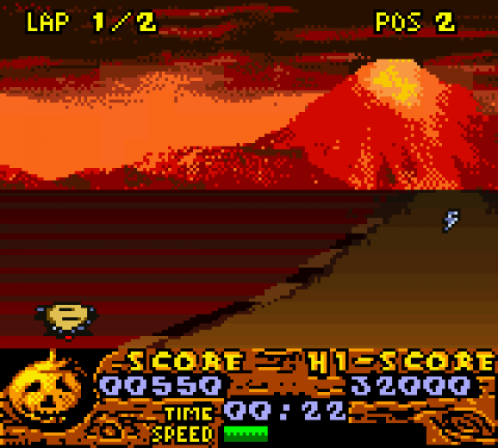 Halloween Racer Screenshot 5 (Game Boy Color)