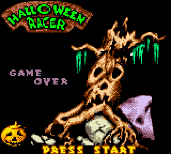 Halloween Racer Screenshot 12 (Game Boy Color)