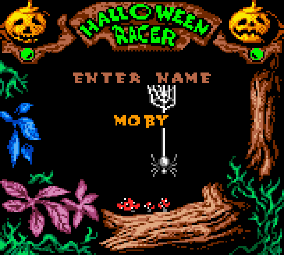 Halloween Racer Screenshot 13 (Game Boy Color)