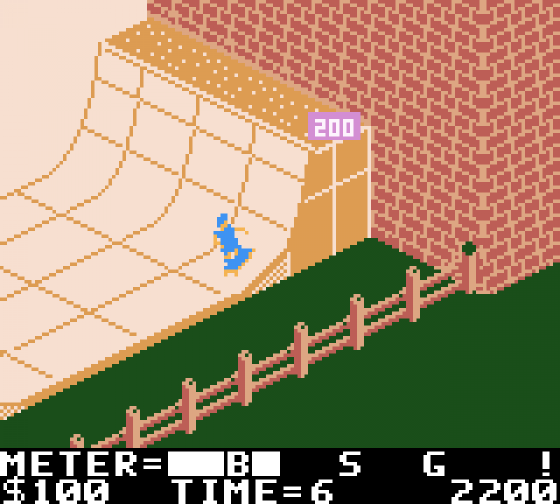 720° Screenshot 11 (Game Boy Color)