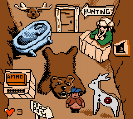 Billy Bob's Huntin'-n-Fishin' Screenshot 6 (Game Boy Color)