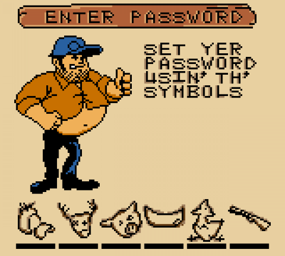 Billy Bob's Huntin'-n-Fishin' Screenshot 9 (Game Boy Color)