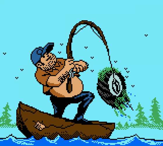 Billy Bob's Huntin'-n-Fishin' Screenshot 10 (Game Boy Color)