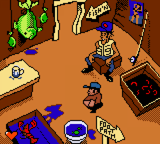 Billy Bob's Huntin'-n-Fishin' Screenshot 14 (Game Boy Color)