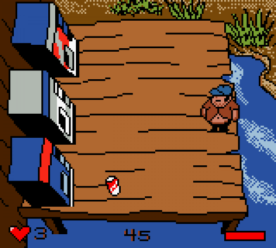 Billy Bob's Huntin'-n-Fishin' Screenshot 18 (Game Boy Color)