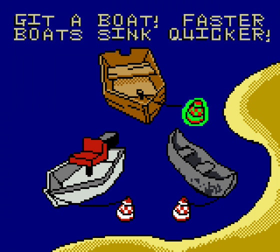 Billy Bob's Huntin'-n-Fishin' Screenshot 19 (Game Boy Color)