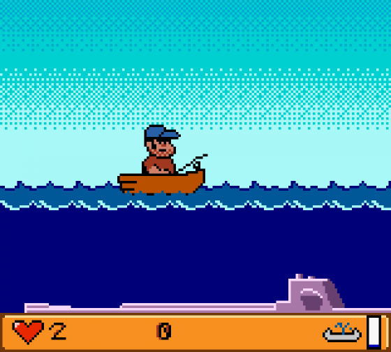 Billy Bob's Huntin'-n-Fishin' Screenshot 22 (Game Boy Color)