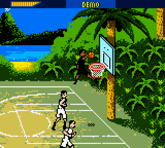 NBA Showtime: NBA on NBC Screenshot 7 (Game Boy Color)