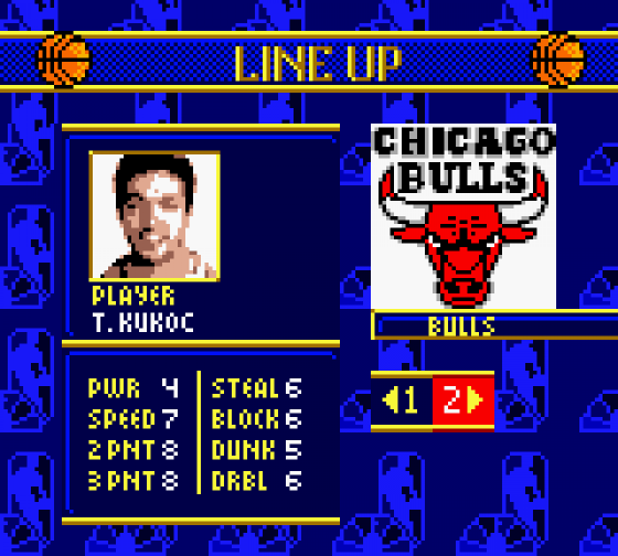 NBA Showtime: NBA on NBC Screenshot 11 (Game Boy Color)