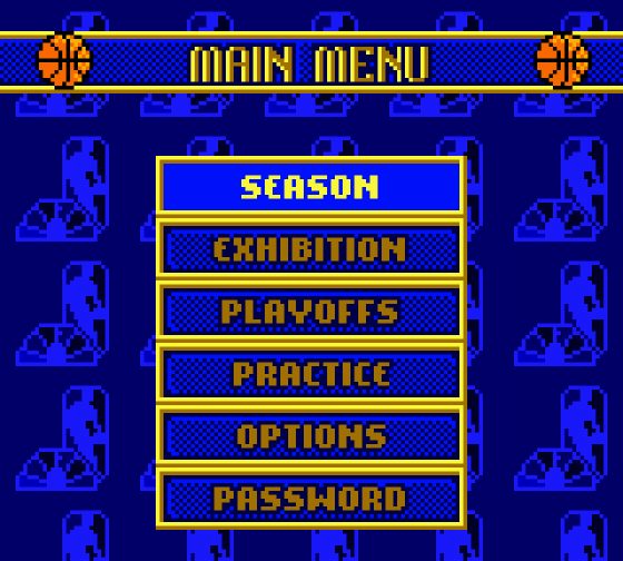 NBA Showtime: NBA on NBC Screenshot 13 (Game Boy Color)