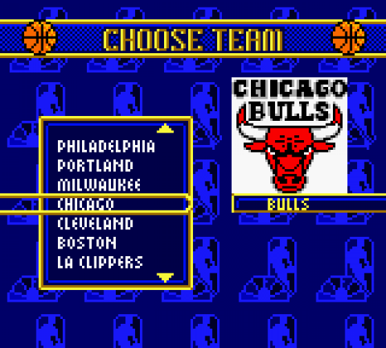 NBA Showtime: NBA on NBC Screenshot 14 (Game Boy Color)