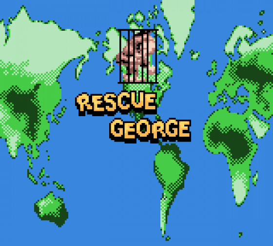 Rampage 2: Universal Tour Screenshot 12 (Game Boy Color)