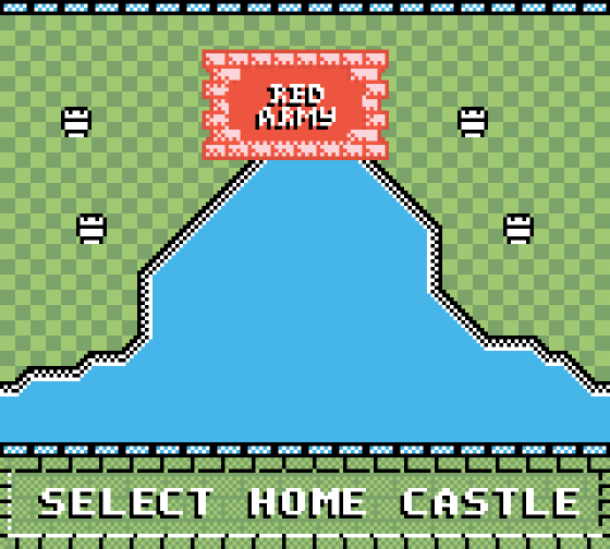 Rampart Screenshot 6 (Game Boy Color)