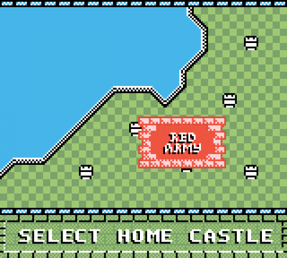 Rampart Screenshot 9 (Game Boy Color)