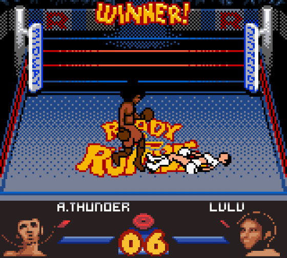 Ready 2 Rumble Boxing 1 Screenshot 8 (Game Boy Color)
