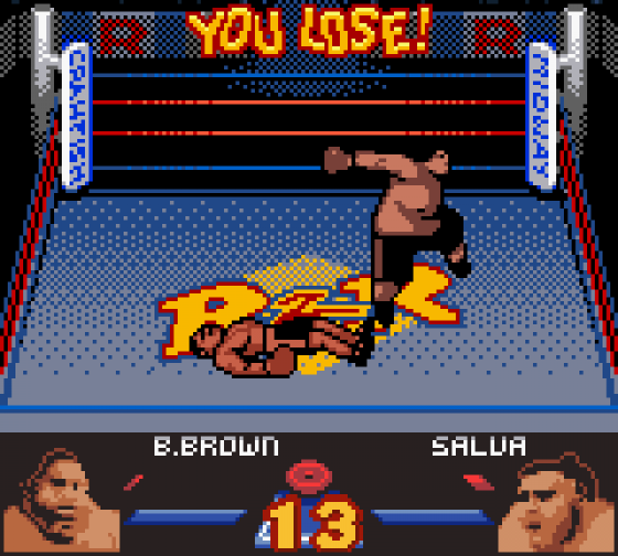 Ready 2 Rumble Boxing 1 Screenshot 13 (Game Boy Color)