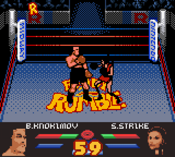Ready 2 Rumble Boxing 1 Screenshot 16 (Game Boy Color)