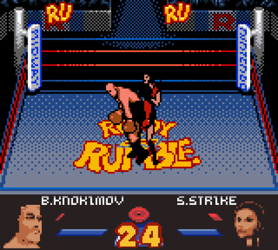 Ready 2 Rumble Boxing 1 Screenshot 18 (Game Boy Color)
