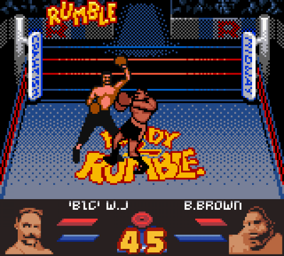 Ready 2 Rumble Boxing 1 Screenshot 22 (Game Boy Color)