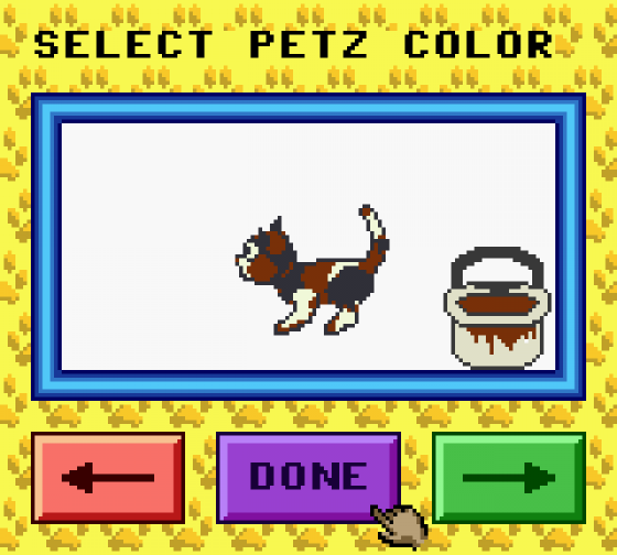 Catz Screenshot 5 (Game Boy Color)