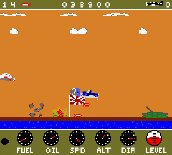 Wings Of Fury Screenshot 8 (Game Boy Color)