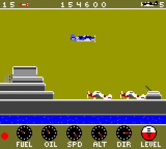 Wings Of Fury Screenshot 12 (Game Boy Color)