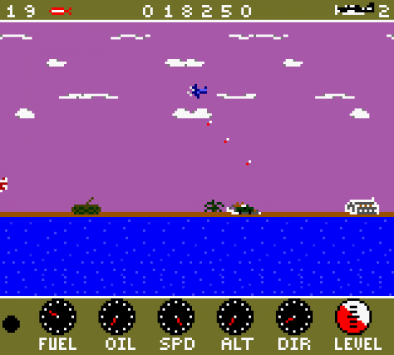 Wings Of Fury Screenshot 15 (Game Boy Color)