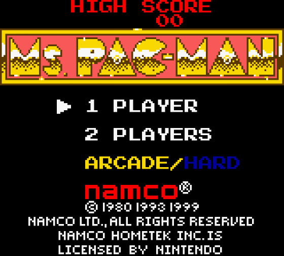 Ms. Pac-Man