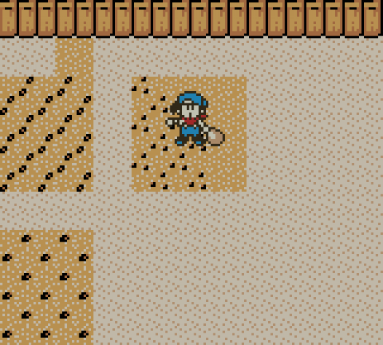 Harvest Moon 3 GBC Screenshot 9 (Game Boy Color)