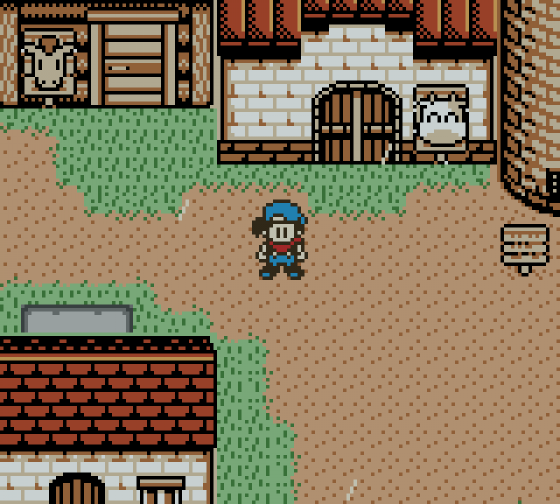 Harvest Moon 3 GBC Screenshot 11 (Game Boy Color)