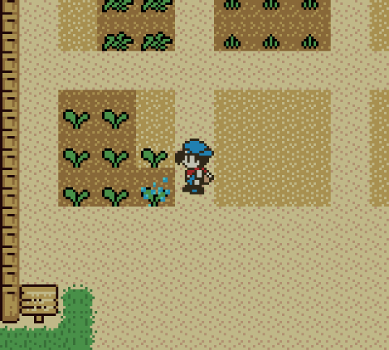 Harvest Moon 3 GBC Screenshot 12 (Game Boy Color)