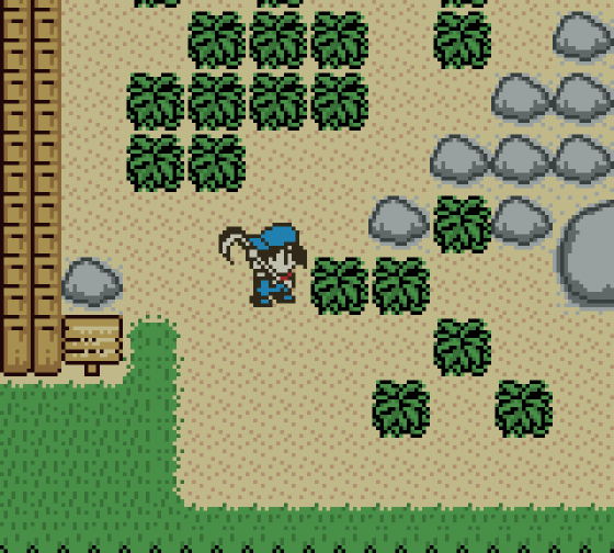 Harvest Moon 3 GBC Screenshot 13 (Game Boy Color)