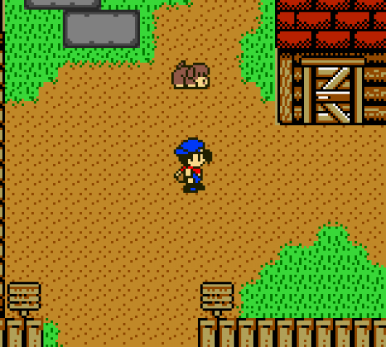 Harvest Moon 3 GBC Screenshot 15 (Game Boy Color)