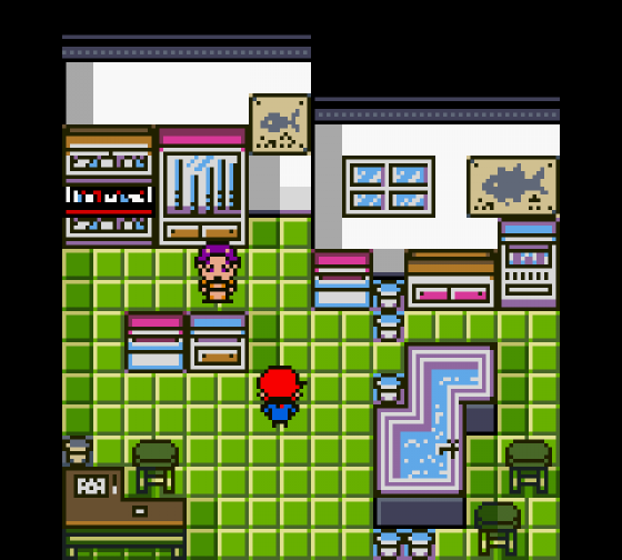 Legend of the River King 2 Screenshot 5 (Game Boy Color)