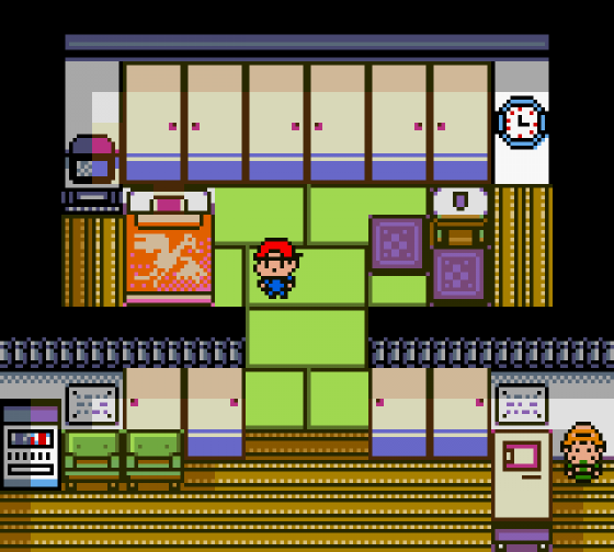 Legend of the River King 2 Screenshot 6 (Game Boy Color)