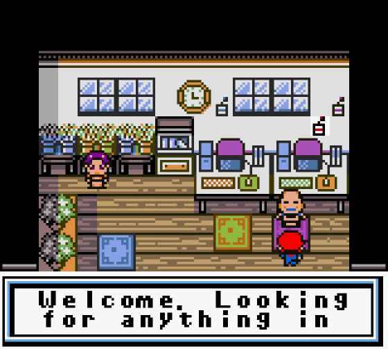 Legend of the River King 2 Screenshot 7 (Game Boy Color)