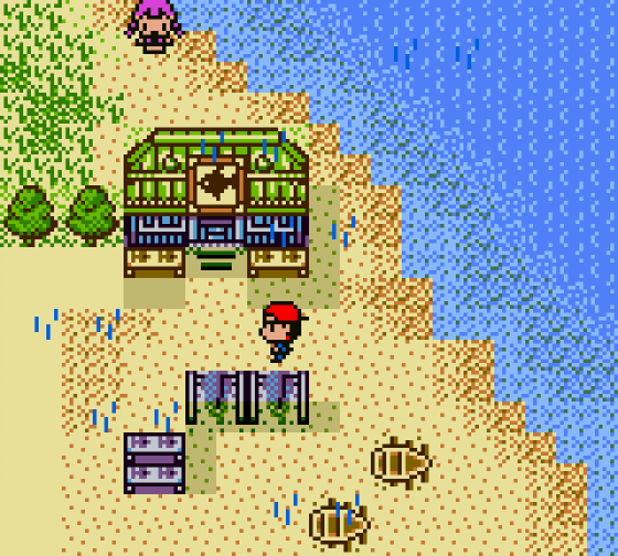 Legend of the River King 2 Screenshot 8 (Game Boy Color)